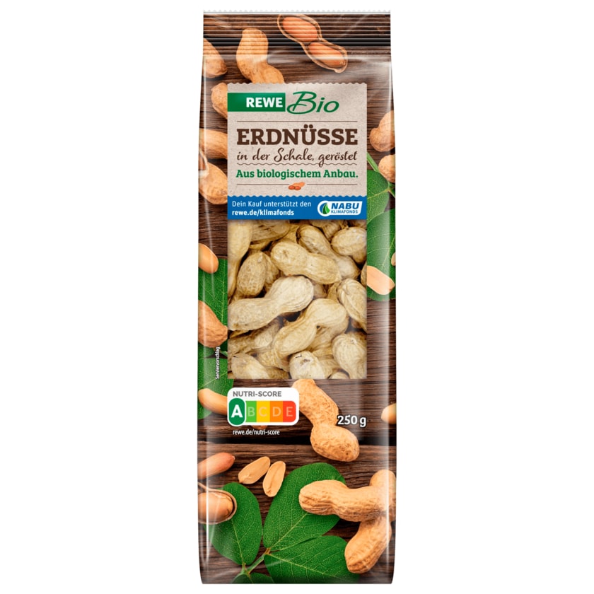 REWE Bio Erdnüsse 250g